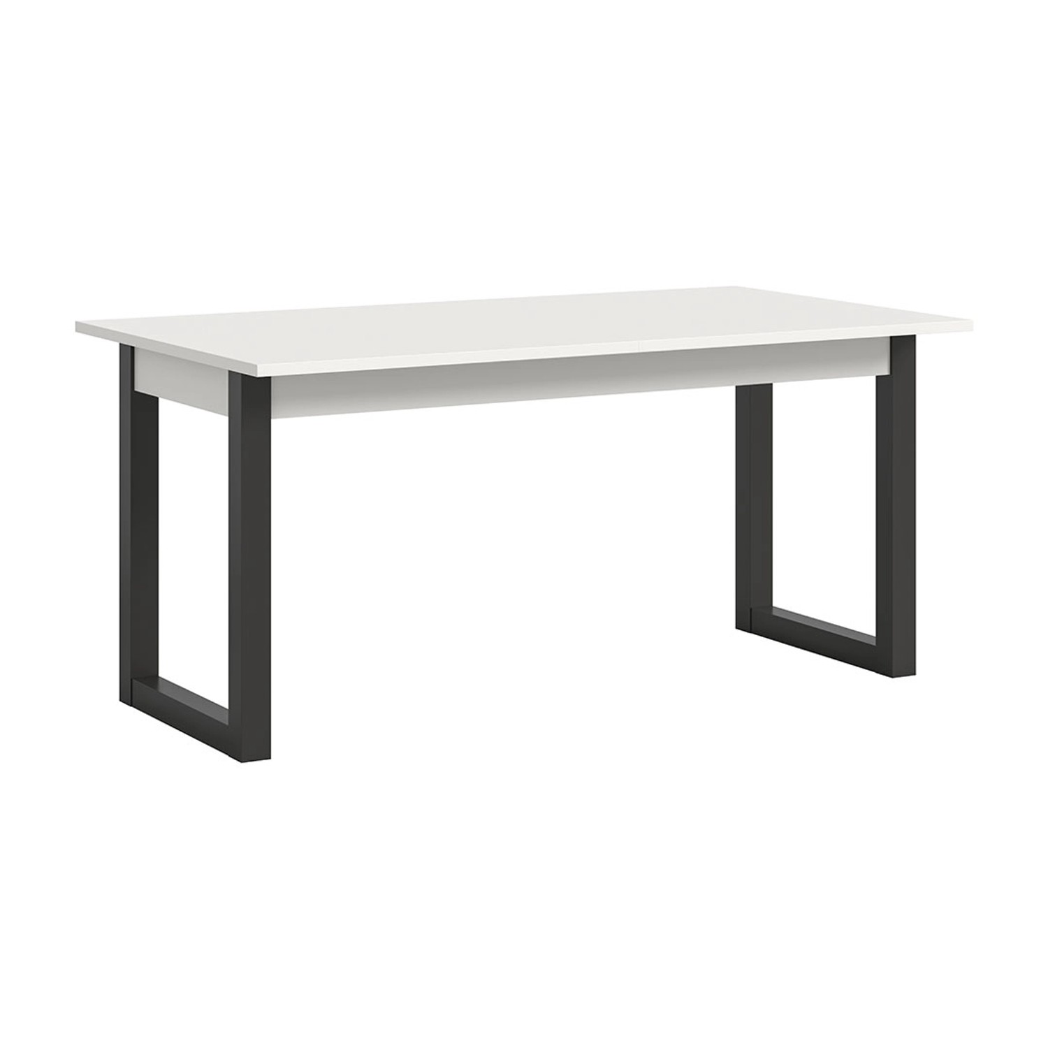 ebuy24 Seattle Esstisch 160x90 cm Weiß günstig online kaufen