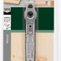 Bosch Sägeblatt NanoBlade WoodBasic 50, für präzise Holzschnitte mit NanoBlade Technologie.