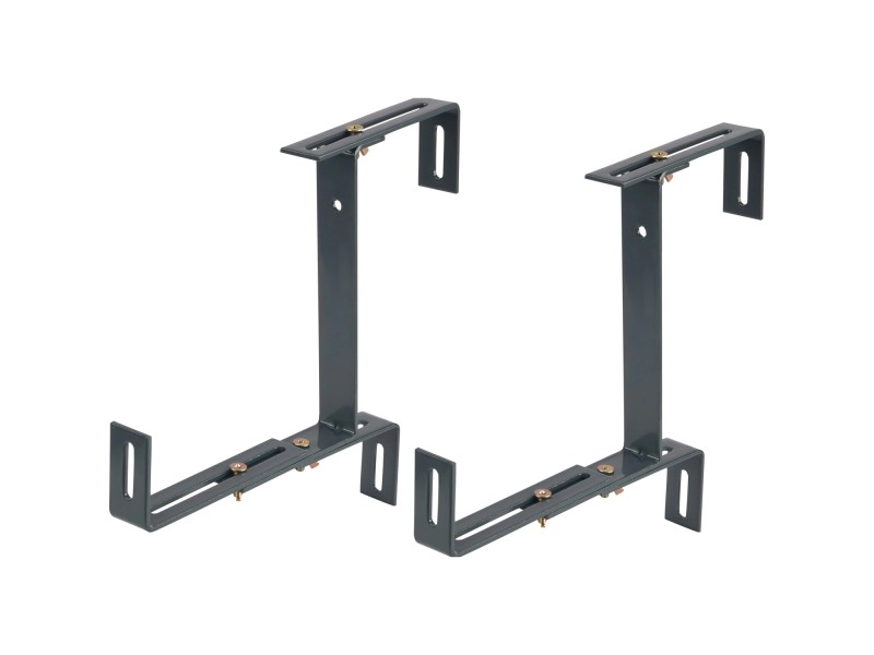 OBI Balkonkastenhalter 14–22 cm · Anthrazit – Produktbild 1 von 1