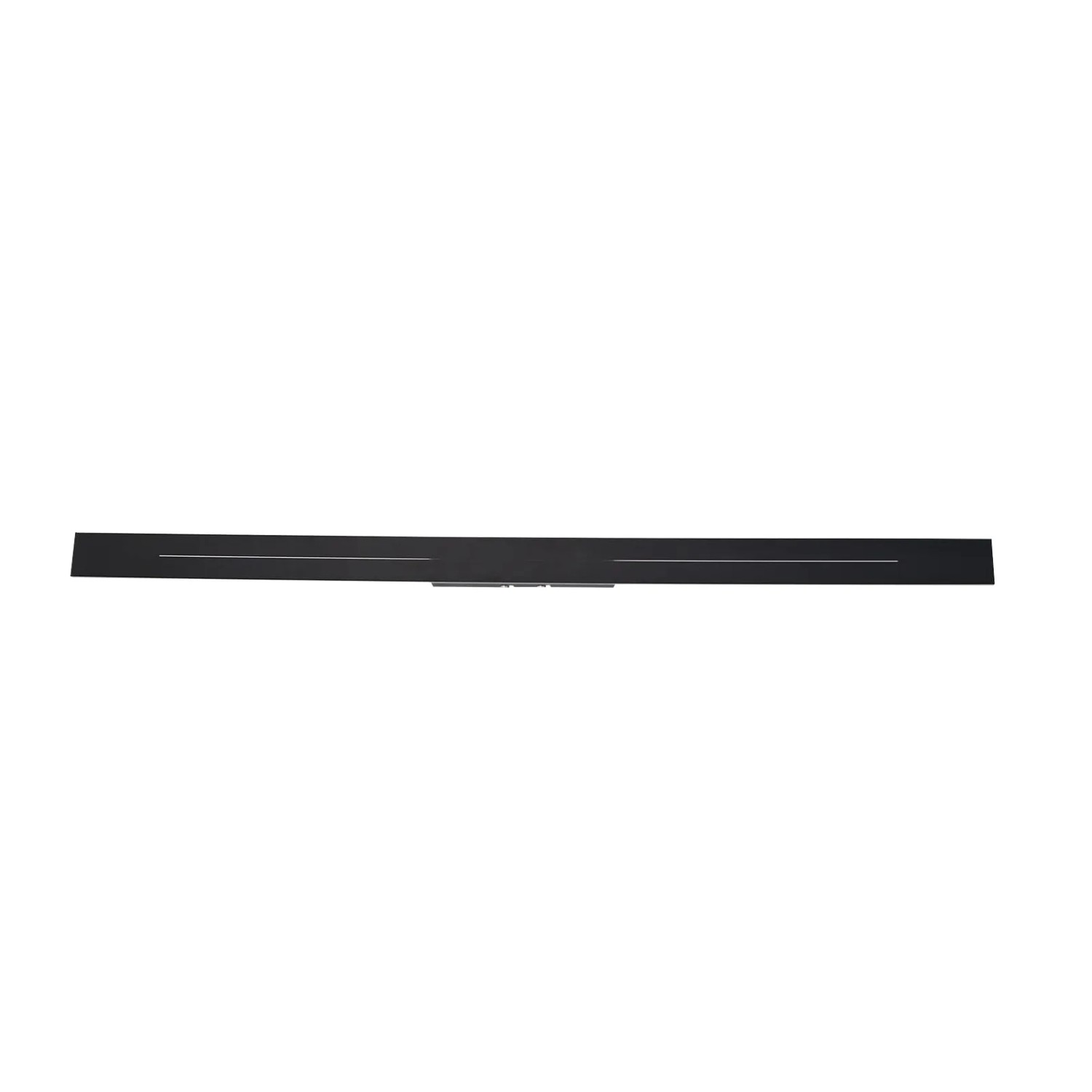 NETTLIFE LED Wandleuchte aus Metall L100cm Schwarz