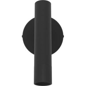 Moderne, schwarze LED-Wandleuchte Almudaina von Eglo, 5W, für stimmungsvolle Beleuchtung.