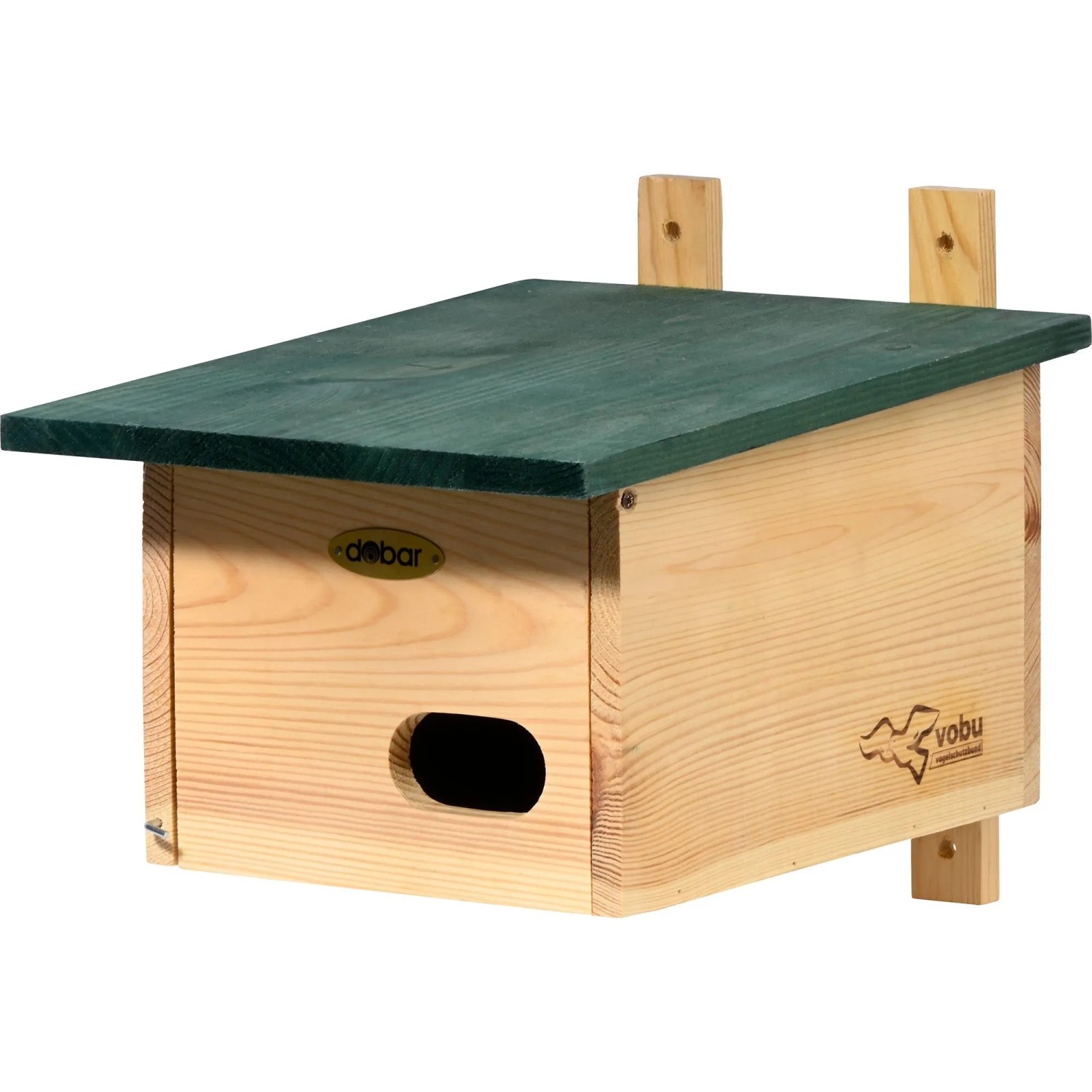 Dobar Holz-Nistkasten Vobu für Mauersegler 23,8 cm x 32 cm x 17,5 cm FSC®