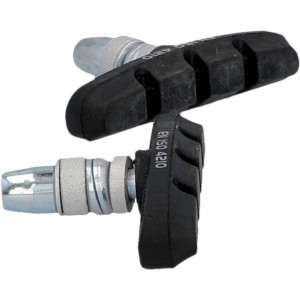 Fischer Bremsschuhe für V- und Cantilever-Bremsen, 2er-Set, geeignet für Alu- und Stahlfelgen.