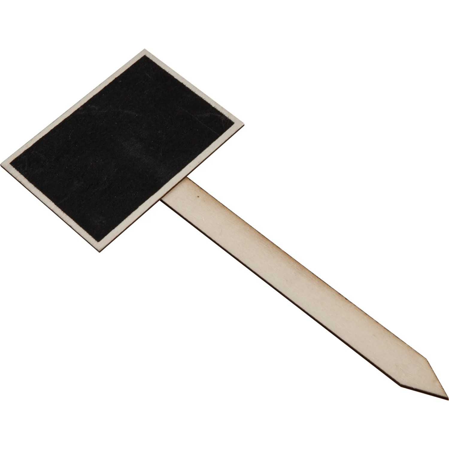 Windhager Stecketiketten Kreidetafel inkl. Kreidestift 10 Stück