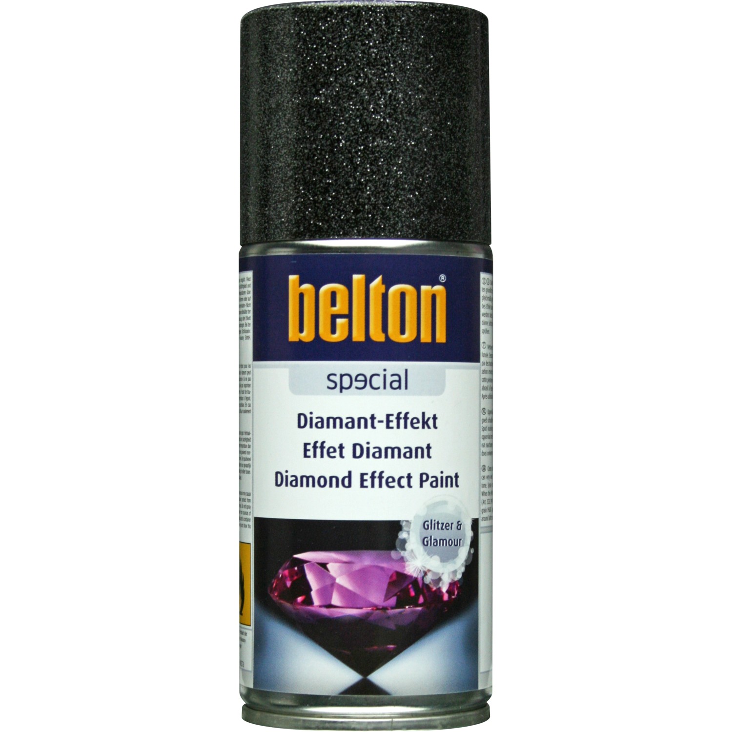 Belton Special Diamant-Effekt Spray Silber glänzend 150 ml