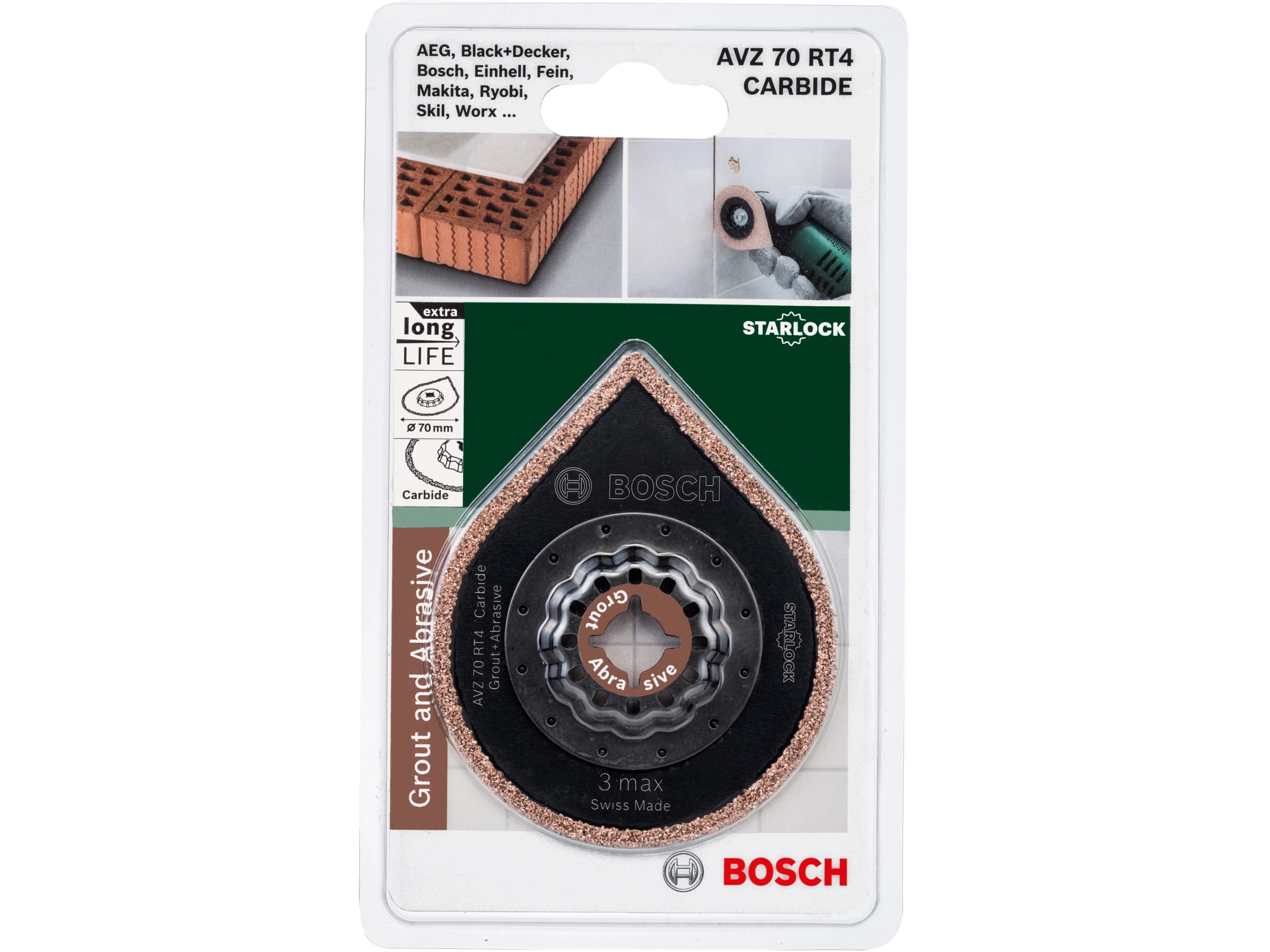 Bosch Starlock Carbide-RIFF Mörtelentferner AVZ 70 RT4 kaufen bei OBI