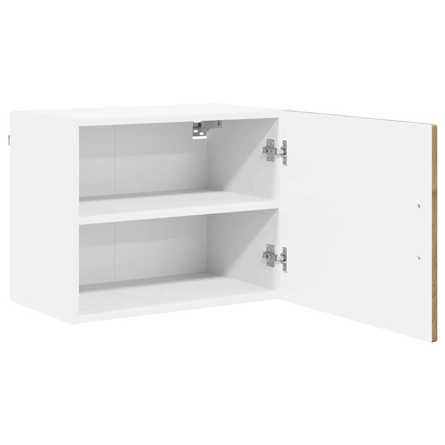 vidaXL Küchenwandschrank mit Regal 2 Stk Artisan-Eiche 50 x 31 x 40 cm 8852 günstig online kaufen