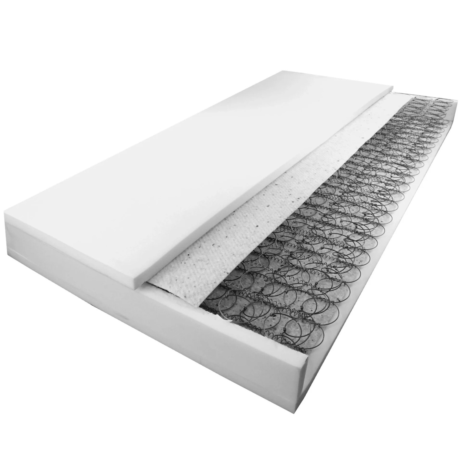 AM Qualitätsmatratzen Bonell Federkernmatratze Made in Germany 90x200cm