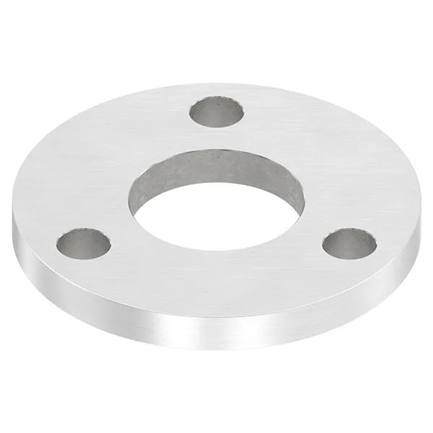 FeNau Ankerplatte Ø 100 X 10mm Mit Längsschliff V2A