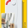 Schellenberg Gurtwickler Abdeckplatte Duo Maxi, 160mm, weiß, zur schnellen Montage ohne Ausbau des Rollladengurts.