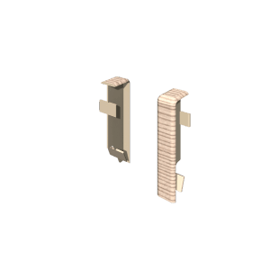 Egger Zwischenstück 6 cm Esche Beige 2 Stück