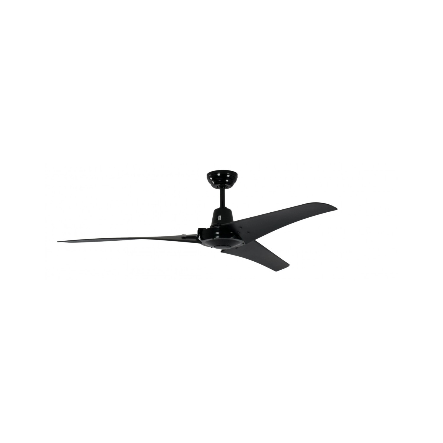 Pepeo Industrie Deckenventilator Pepeo Vourdries Schwarz 142 cm Inklusive F günstig online kaufen