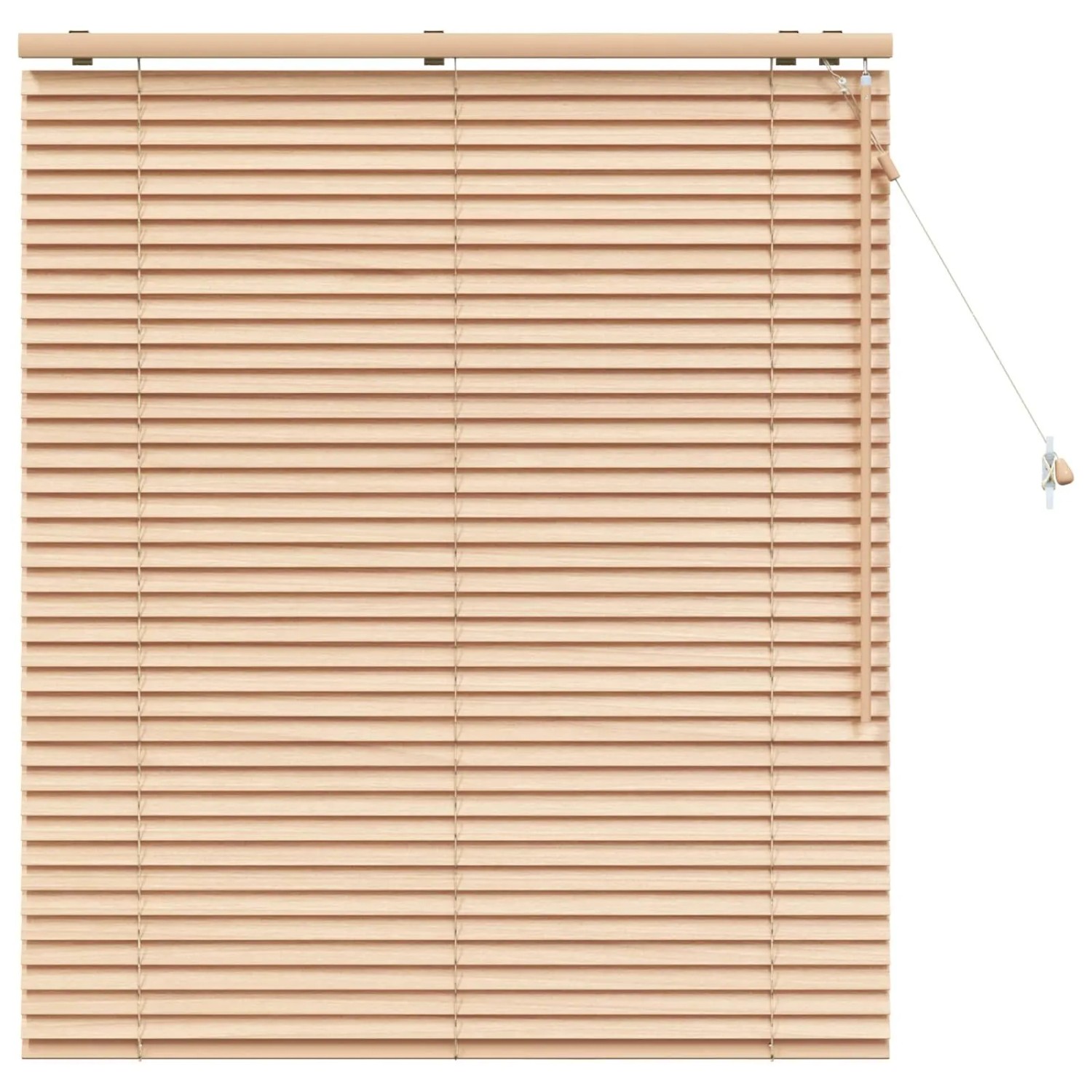vidaXL Venezianische Jalousie Eichenoptik 105 x 130 cm 35 mm 42015317