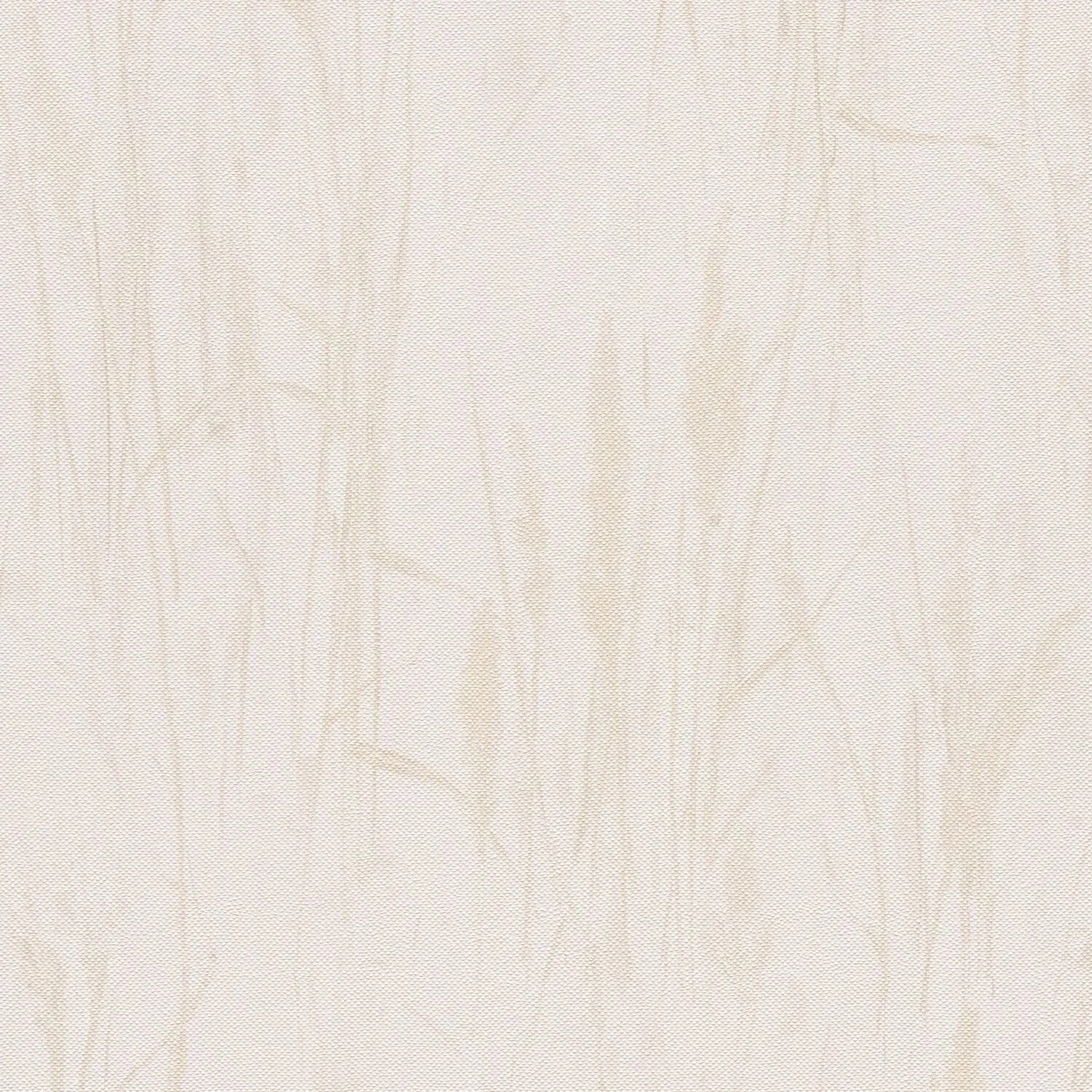 PROFHOME 790943-GU Florale Tapete Matt Creme Perl-Weiß Beige 0,53 m x 10,05 m 5,33 m2