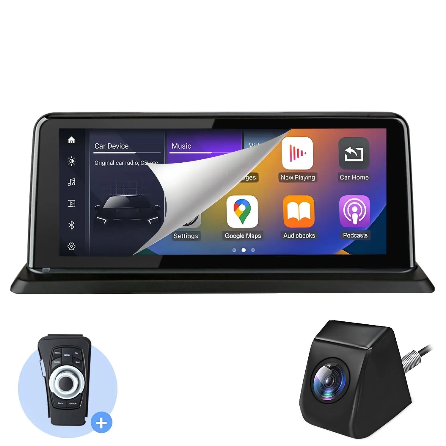 Junsun Android Multimedia Für Bmw E87 2006-2012 Carplay/Auto 2+8GB Links Inkl Rückfahrkamera