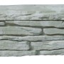 Madoc Ziermauer Vollblockstein in Kalksteinfarben, 47x10x14 cm, für Mauersysteme und Gartengestaltung.