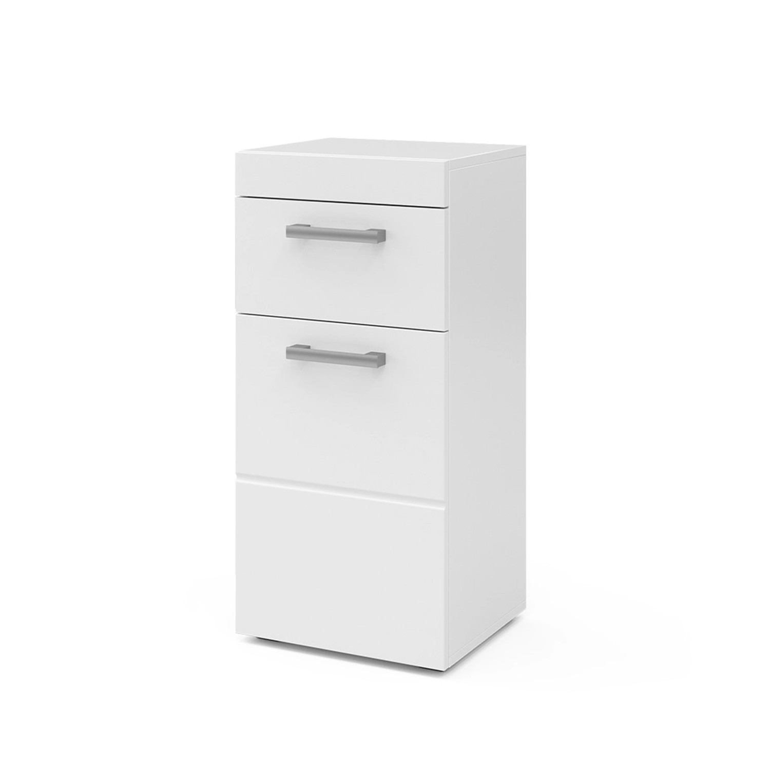 Thumbnail - Vicco Midischrank Luna Weiß 37 x 79 cm