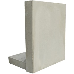 Grauer EHL L-Stein Stützwinkel, 50x55cm, für Einfassungen und Mauersysteme.