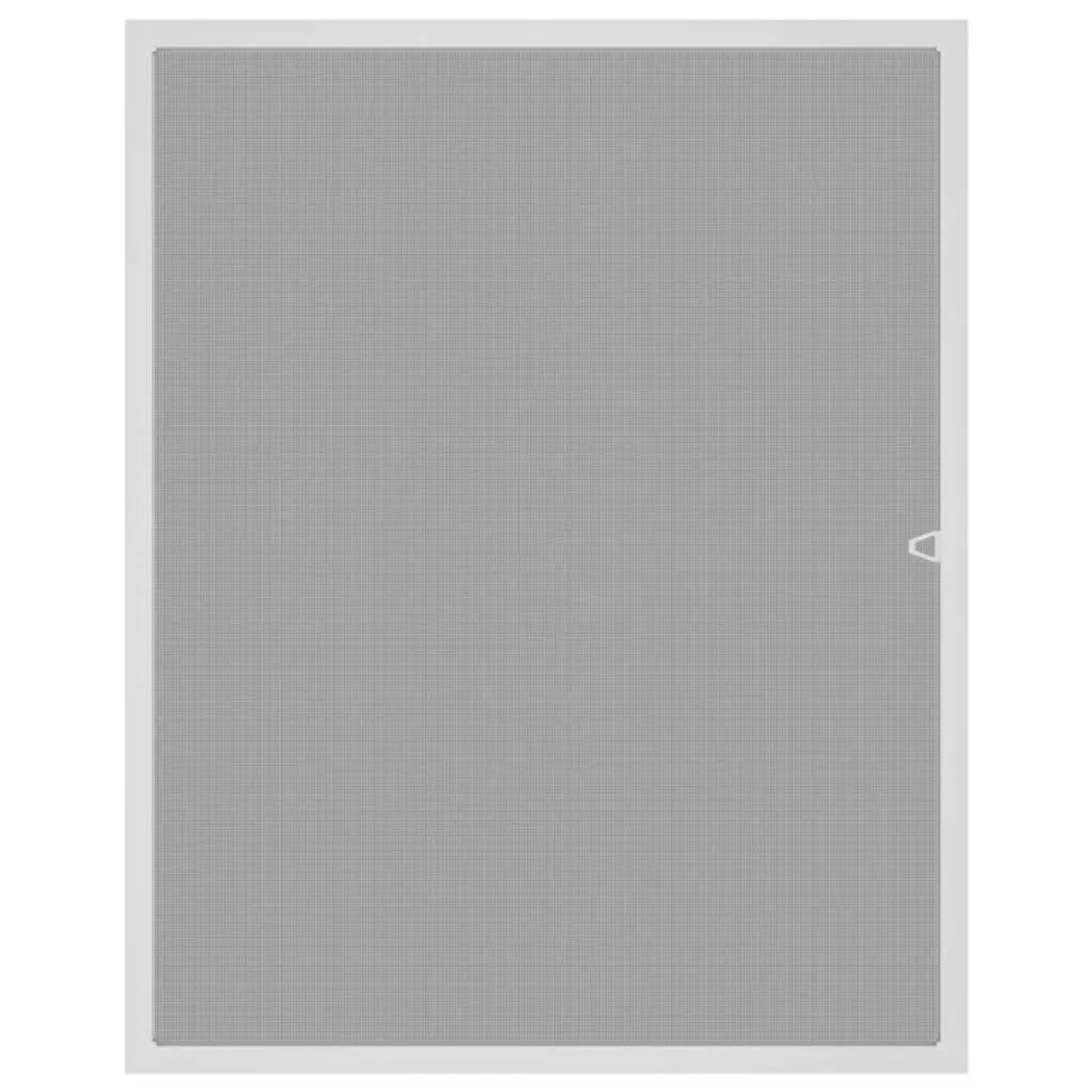 vidaXL Insektenschutz für Fenster Weiß 80x100 cm 153829_3