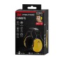 3M Peltor Optime H510A Kapselgehörschutz in Gelb/Schwarz, verpackt.