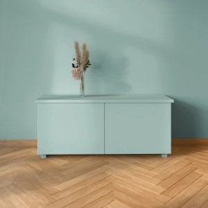 CREATE! by OBI Buntlack Lieblingsfarbe Wilma Wasserblau Seidenmatt 0,75 l