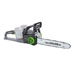 LUX Akku-Kettensäge A-KS-2x20/4/30 aus dem 1 PowerSystem mit Akku. Motorsäge für Garten- und Holzarbeiten.