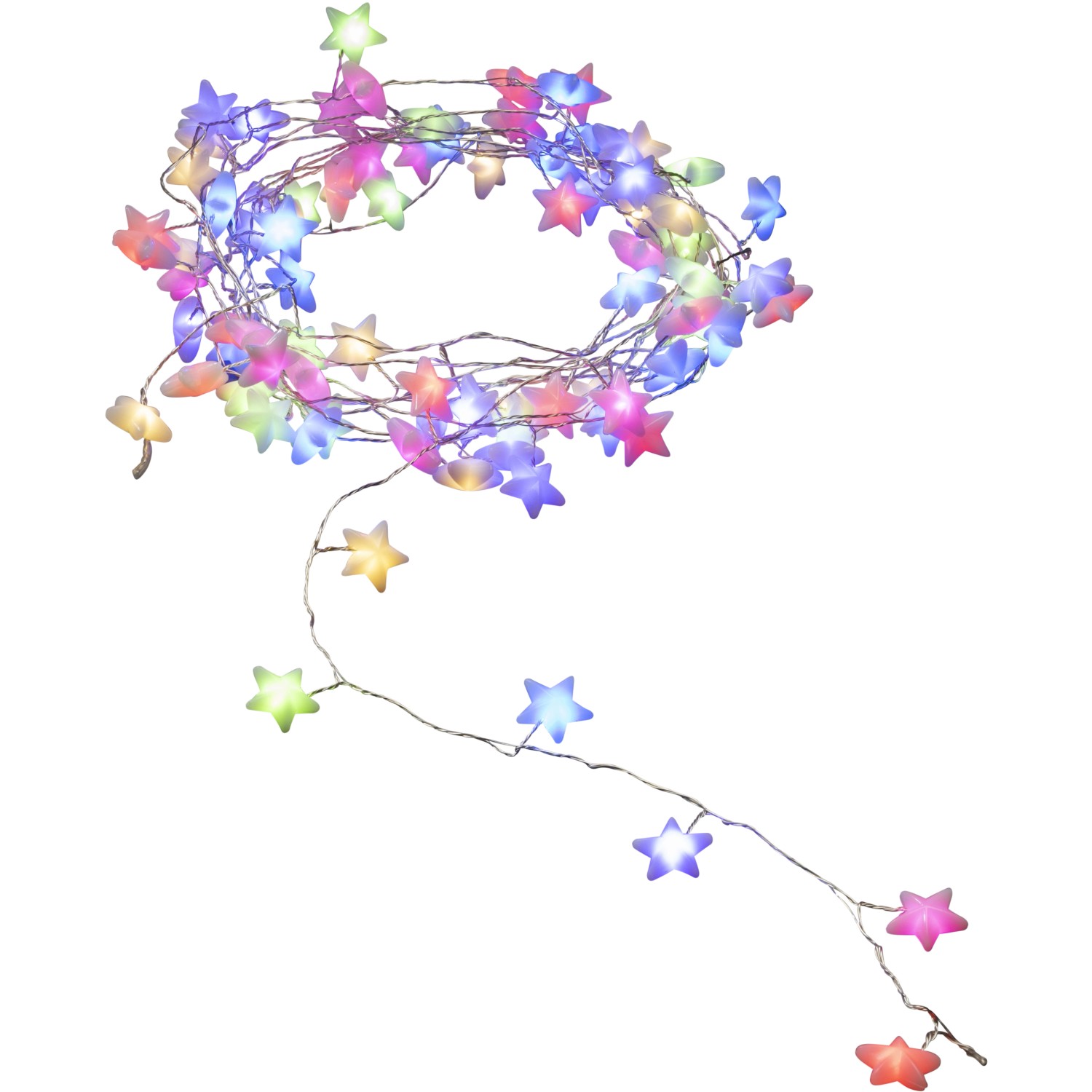 Thumbnail - Konstsmide LED Sternenlichterkette 90 Bunte Dioden