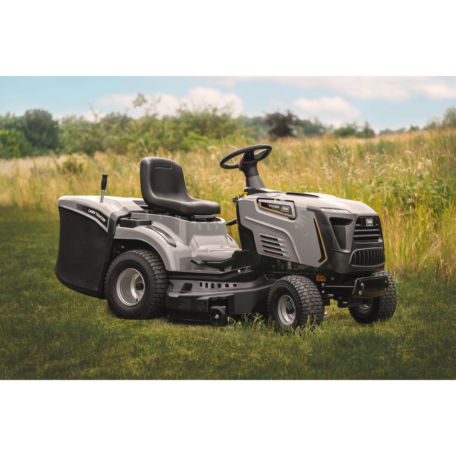 Texas BenzinRasentraktor Premium TTC102H kaufen bei OBI