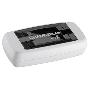Chamberlain myQ Starterkit zur Garagentor Fernsteuerung per Smartphone.