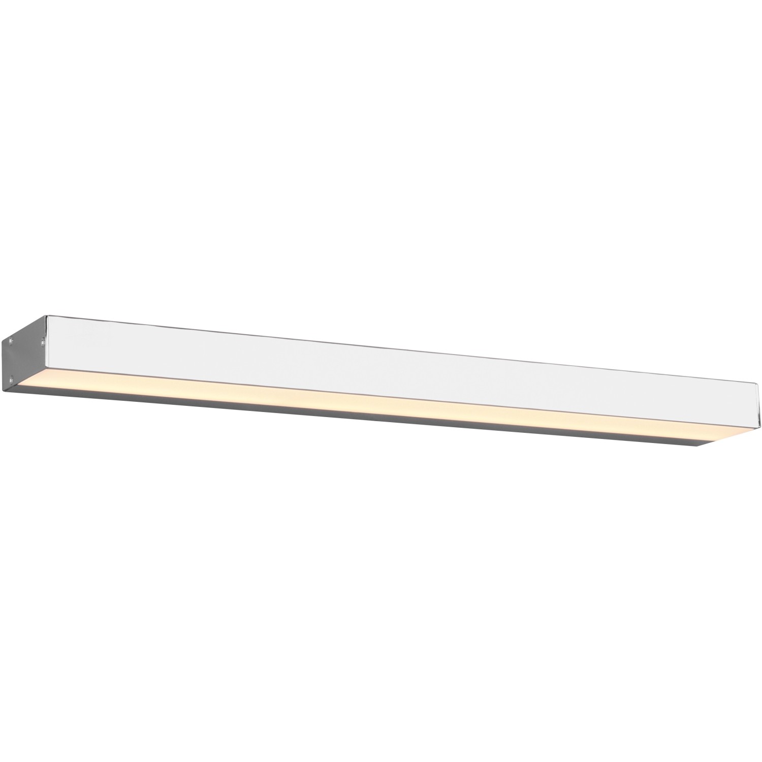 Trio LED-Wandleuchte Rocco 36 mm x 600 mm x 80 mm Chrom günstig online kaufen