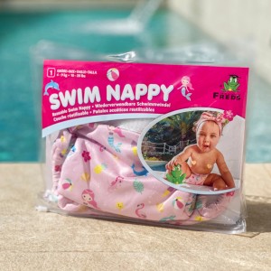 Freds Swim Academy Schwimmwindel Pink Größe 2 (9-16kg)