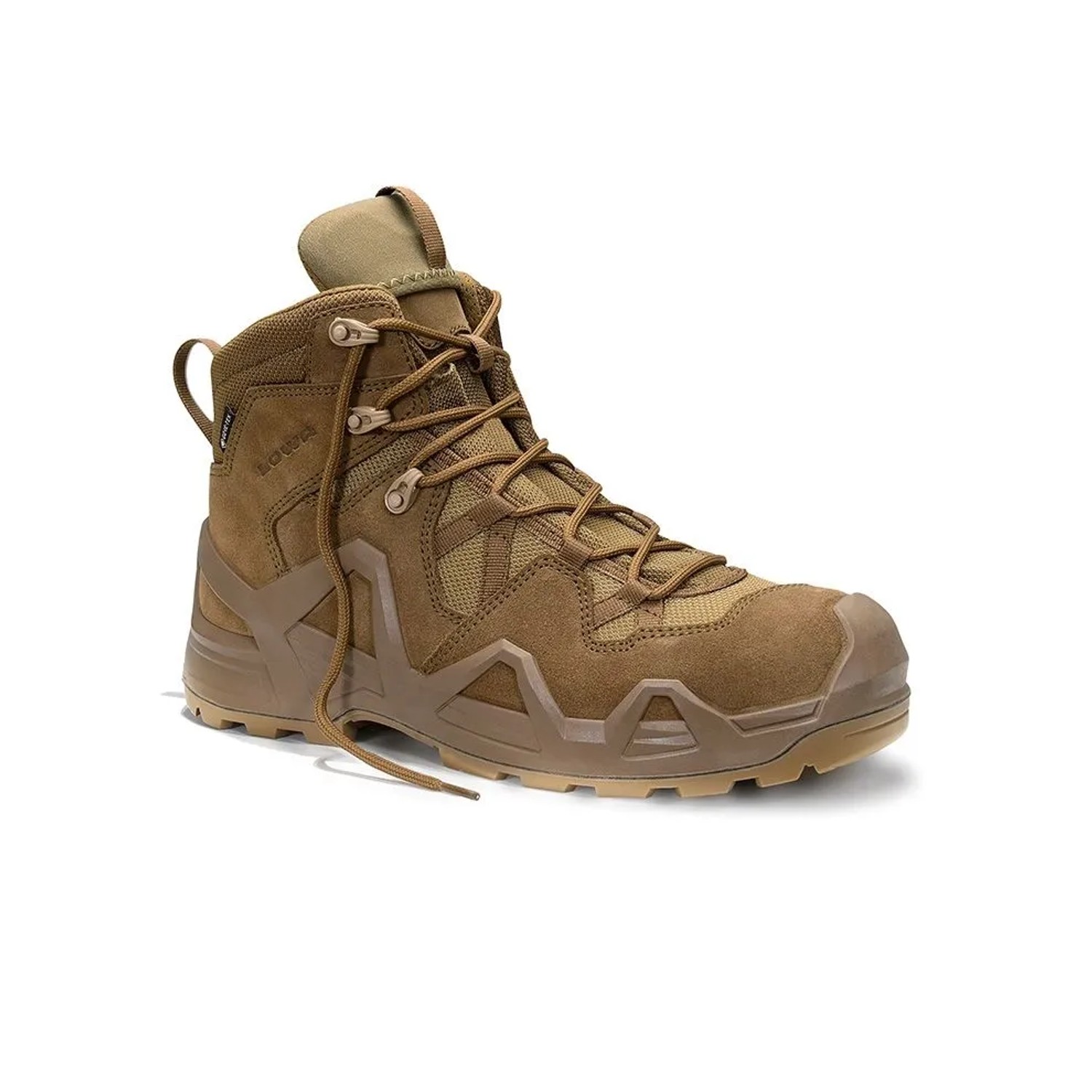 ELTEN Sicherheitsschnürstiefel ZEPHYR Work GTX Coyote Mid ESD S3S WR Größe 47