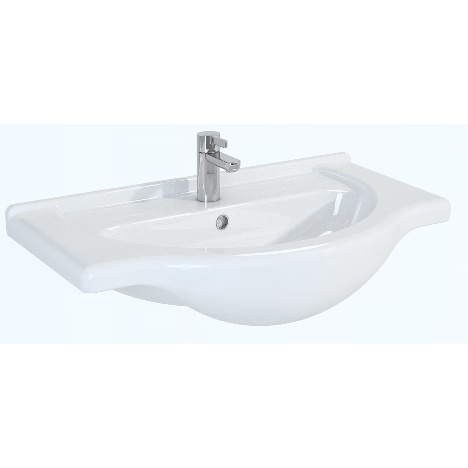 Maximus Waschbecken Bahama 75 cm Keramik günstig online kaufen