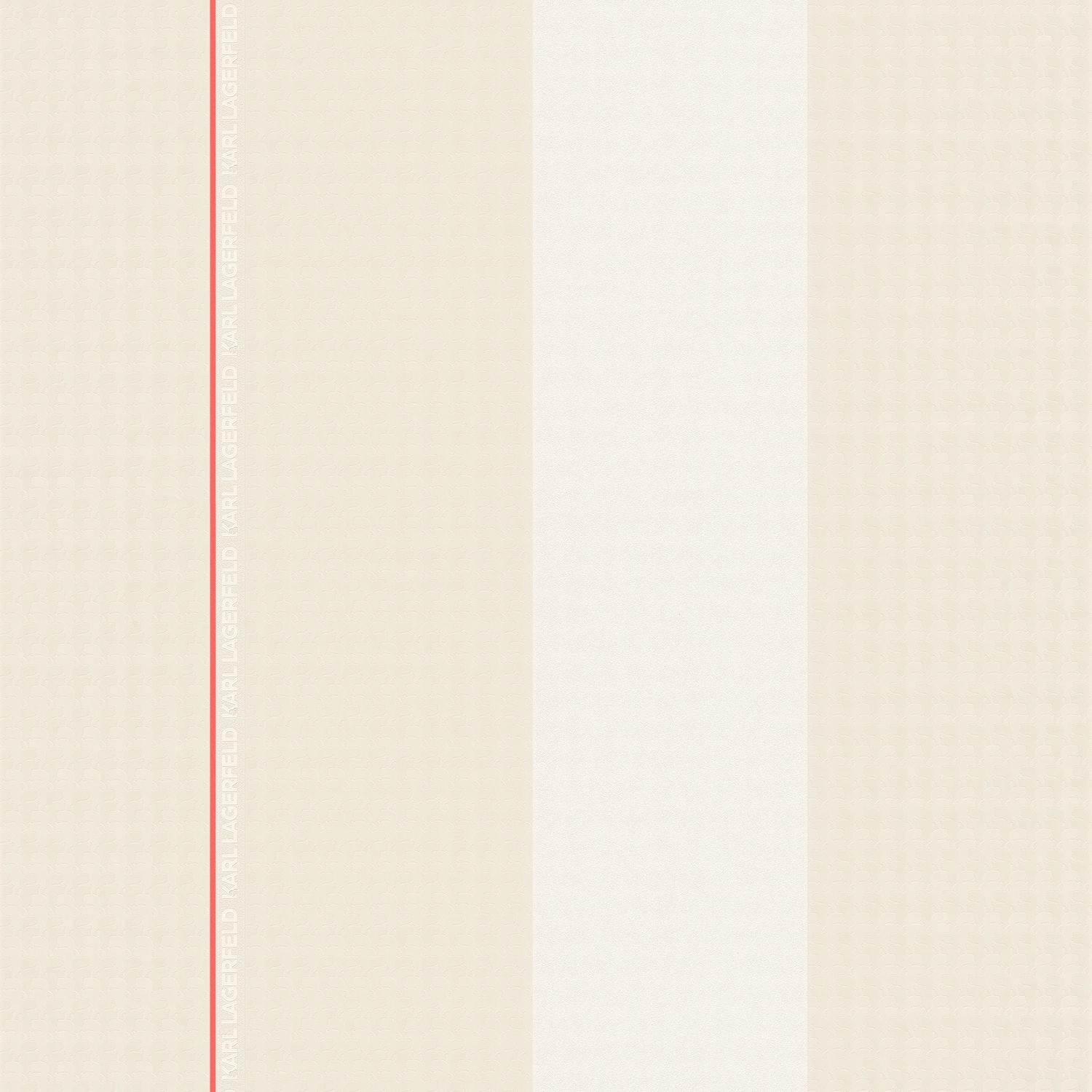 PROFHOME 378483-GU Grafik Tapete Streifen glänzend Weiß Rot Grau 0,53 m x 1 günstig online kaufen