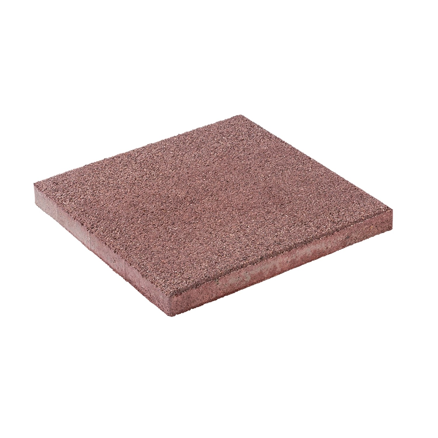 Diephaus Terrassenplatte Aguna Rot 40 x 40 x 4 cm
