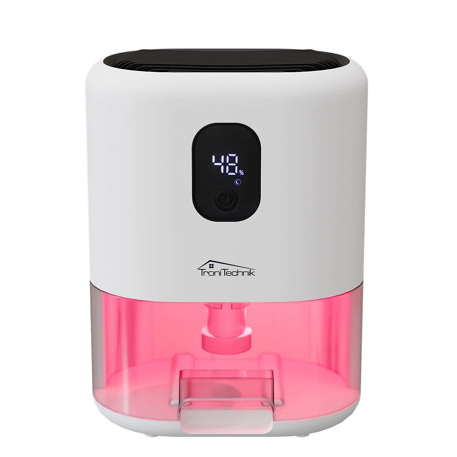 TroniTechnik Luftentfeuchter EF02 400Ml 24H Leise 1L Tank LED günstig online kaufen