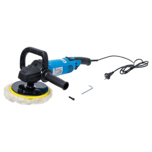 BGS Elektro Poliermaschine 180 Mm 1 300W Inkl  Zubehör Set 9337
