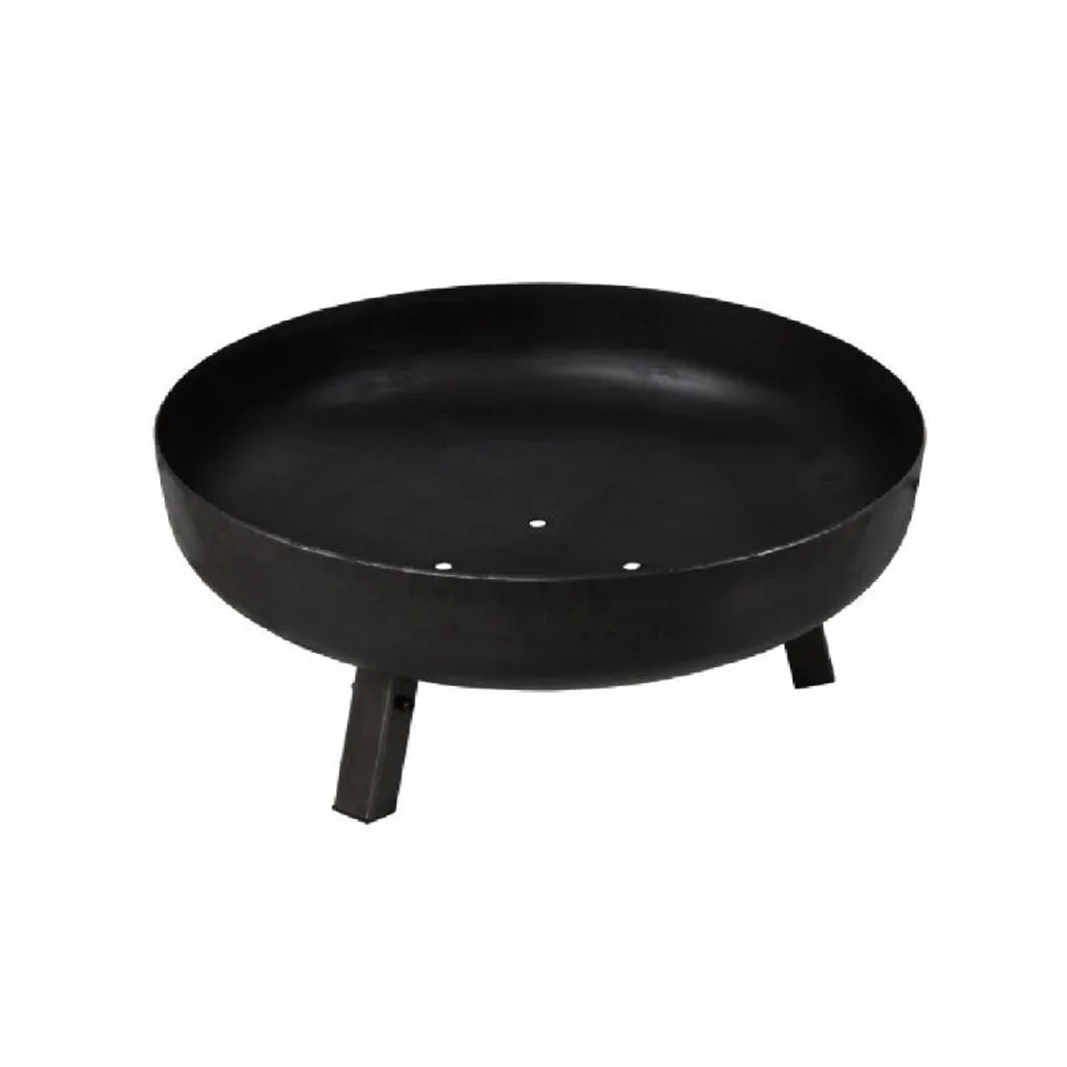 Lex Feuerschale Stahl Lagerfeuer Klappbare Füße Feuerstelle Holzfeuerschale Ø 80cm