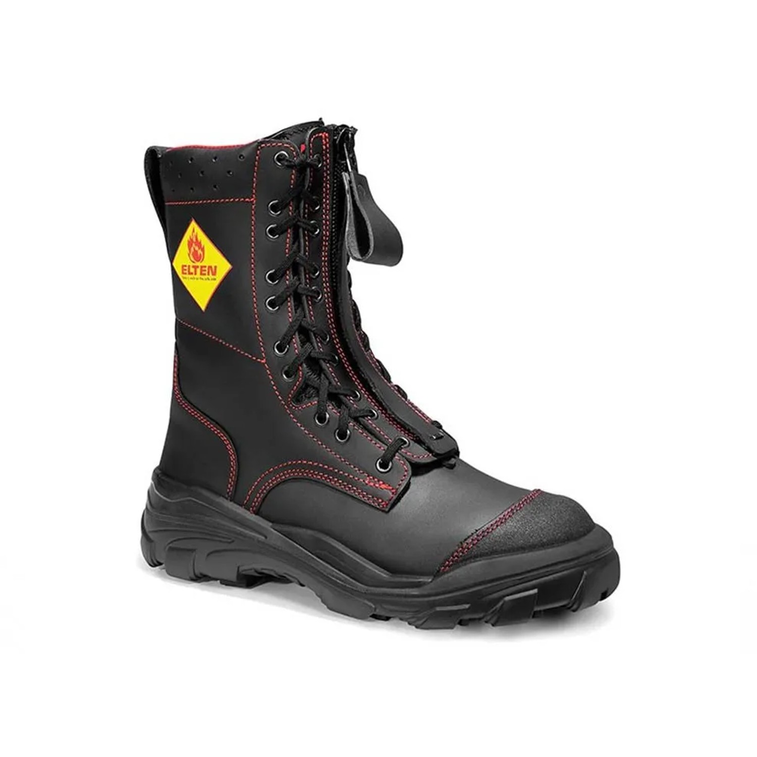 ELTEN Feuerwehrstiefel Form C EURO PROOF F2A WR Größe 39