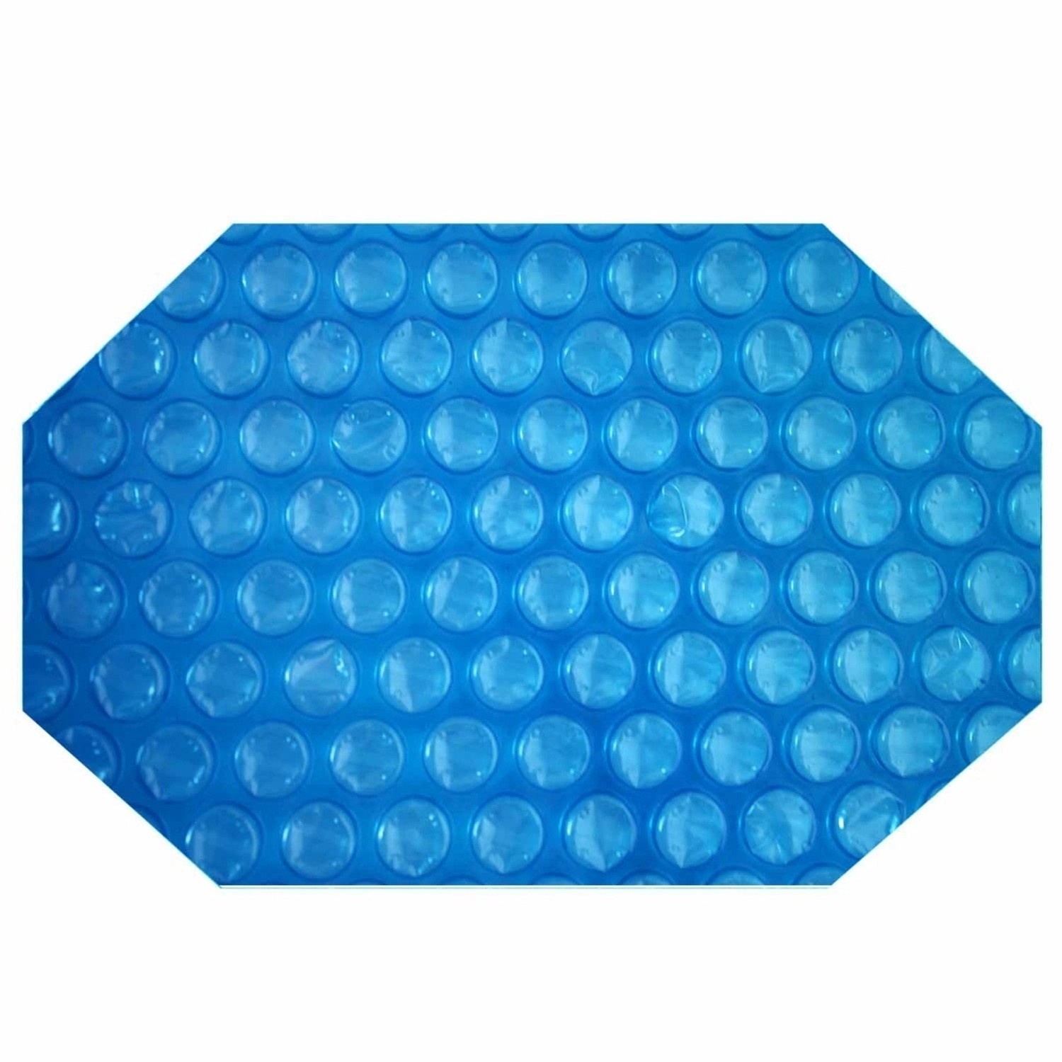 Evolution Solarplane Achteck 610x375cm Light-blue 400µm Erwärmung Solarfolie