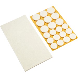 Parkettgleiter-Set Selbstklebend 22-teilig