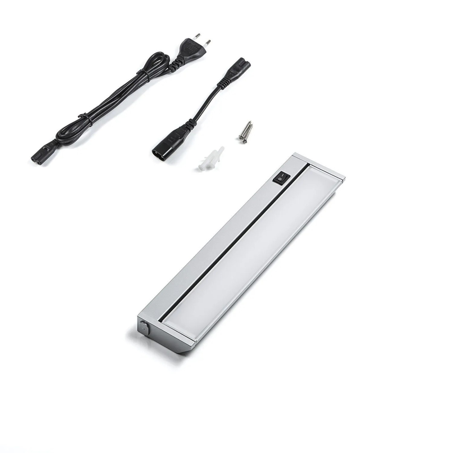 Thumbnail - SOTECH LED Unterbauleuchte ALESSIA Länge 350 mm mit Diffuser Scheibe Bis Ohne Störende Lichtpunkte