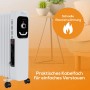 Weißer TroniTechnik Ölradiator TT OR 211 mit 11 Rippen und drei Heizstufen.