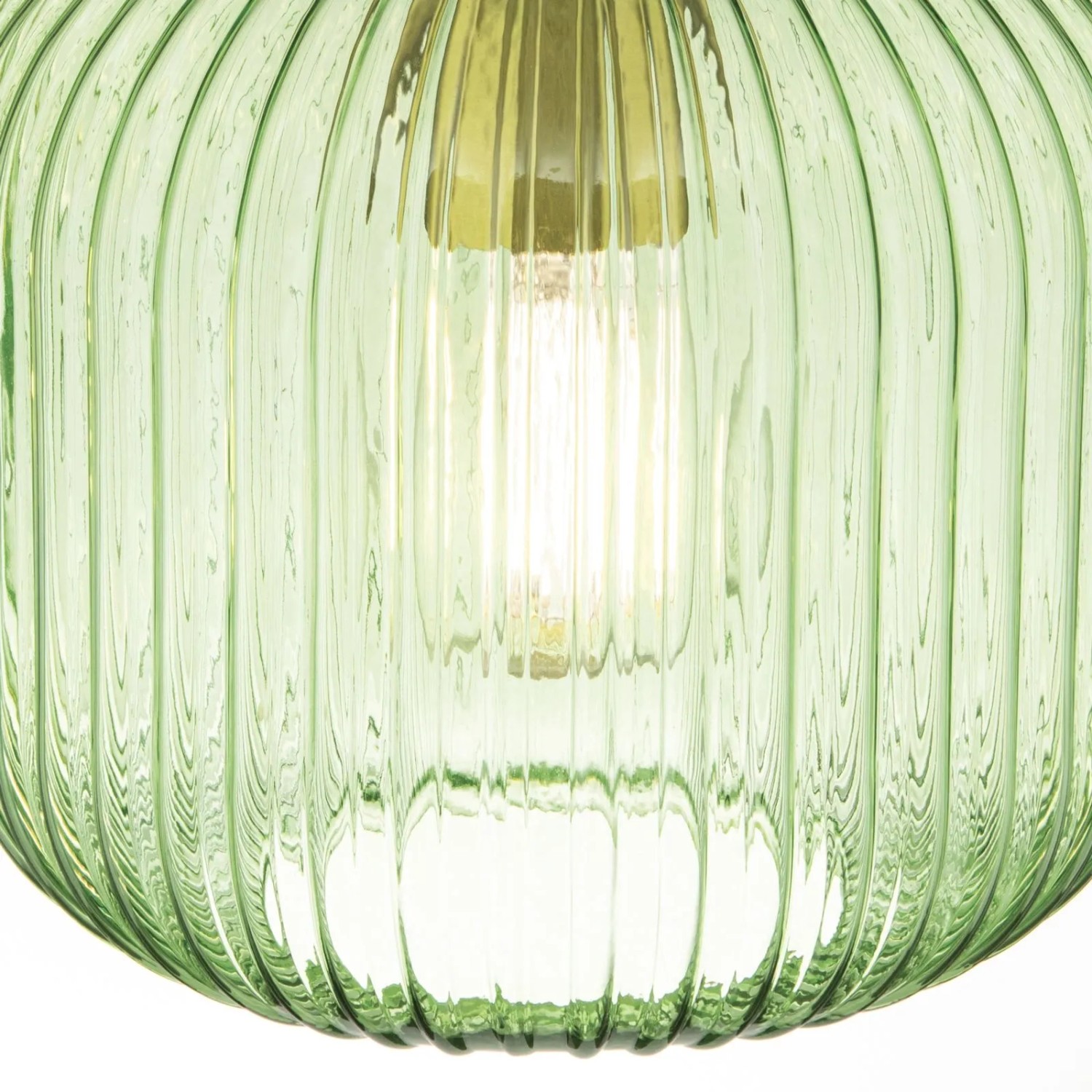 Grünes Orion Lightstyle Ersatzglas, Ø 200 mm, für Lampen/Leuchten mit E27 Fassung.