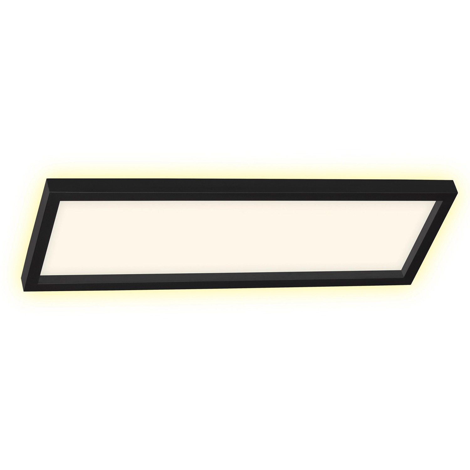 Briloner LED-Deckenleuchte Cadre Schwarz günstig online kaufen