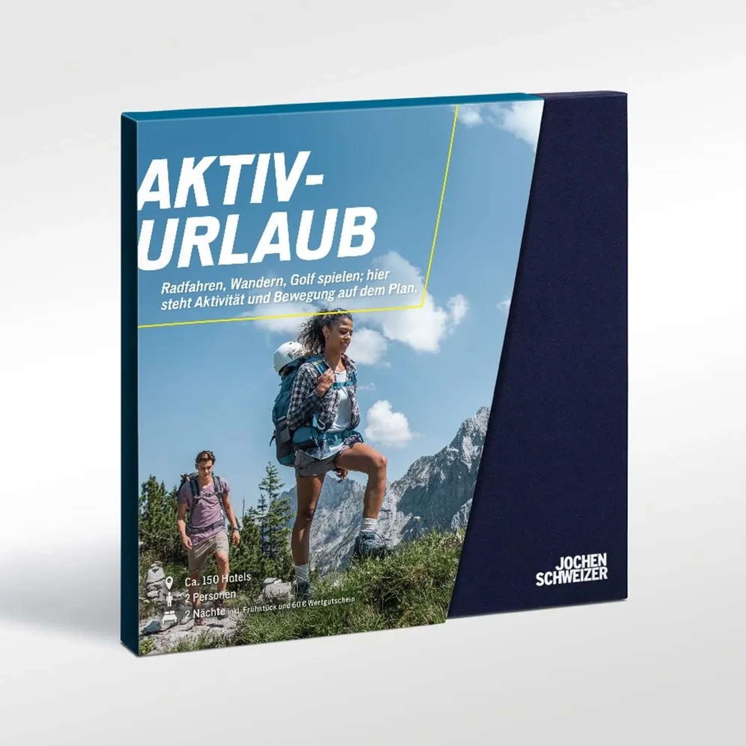 Jochen Schweizer Geschenkbox Aktivurlaub