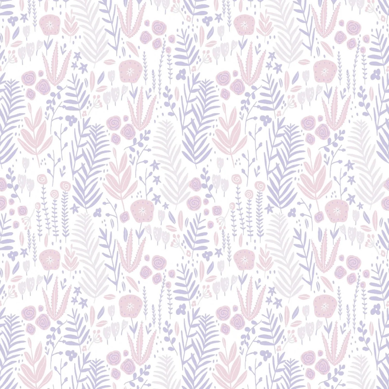 Tadessi Tapete Floral M1-No.723 Vliestapete in Rosa