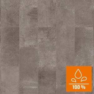 Classen Laminat Visio Grande Zementestrich Taupe, wasserfest, Steinoptik. Moderner Bodenbelag für Wohn- und Gewerberäume.