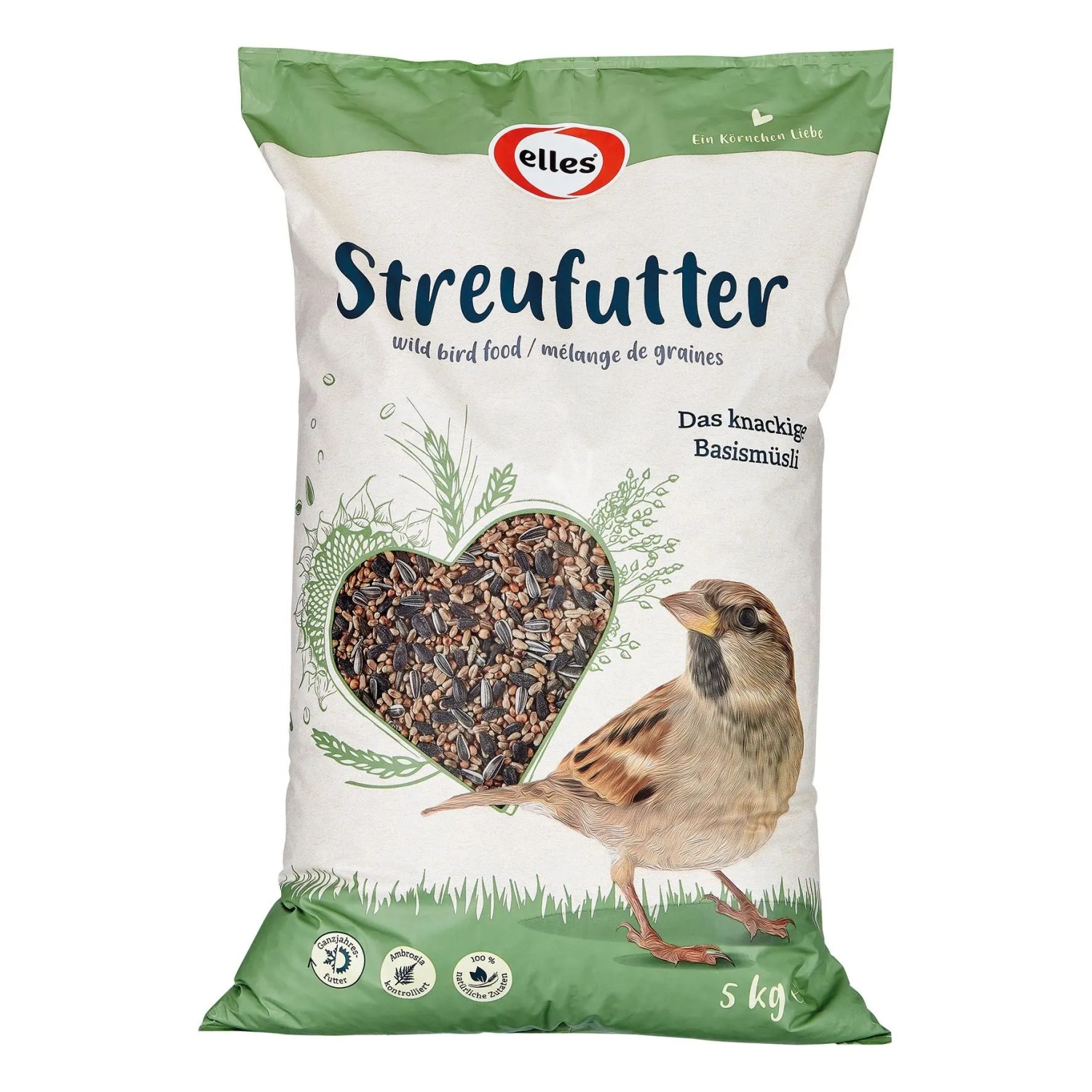 Elles Wildvögel-Streufutter 5 kg
