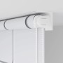 vidaXL Duschrollo 80x240 cm Quadratmuster 142847_8